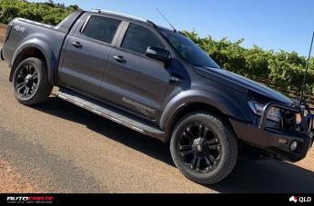 FORD RANGER MONSTER XD MATTE BLACK
